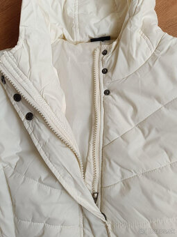 Biela vetrovka XXL - 4