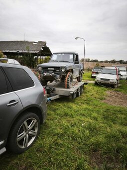 Odťah vozidiel a preprava materiálu - 4