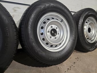 Zimná Sada FORD RANGER 255/70 R16 NOKIAN - 4