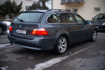 BMW 525D, motor E61 – 3.0d, 145 kW, 2008, Automat - 4