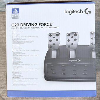 Nový volant - s pedály Logitech G29 Driving Force - 4