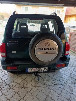 Suzuki Grand Vitara 2,0TD, 80Kw, 2002 upravená cena - 4