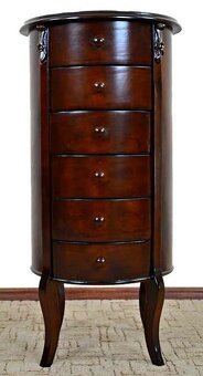 Okrúhla komoda so šuflíkmi - 4