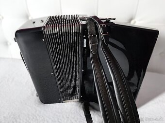 Predam akordeon Delicia Junior 60bas., TOP stav... - 4