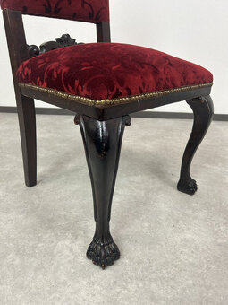 jedálenské stoličky levie laby 4ks - 4