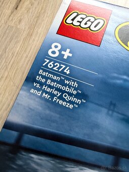 76274 LEGO Batman A Batman with the Batmobile - 4