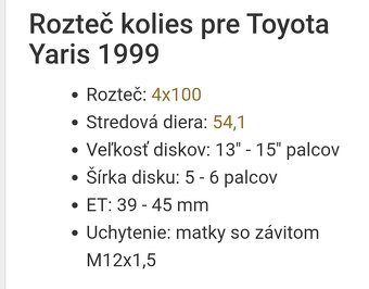 Predám zimné pneumatiky. - 4