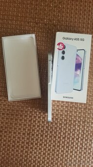 🟢Predám Samsung Galaxy A55 5G - 4