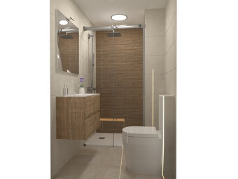 Obklad Edimax Astor W3 patinbrown pásiky - 4