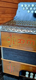 Heligónka Hohber club modell 3 - 4