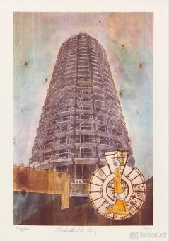 Čierne diery - Risografiky - 4