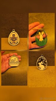 Veľkonočné dekorácie - 4