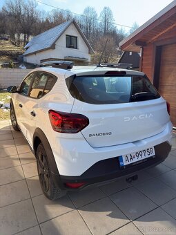Dacia sandero stepway - 4
