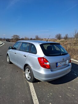 Škoda Fabia 2 (rok 2010) - 4