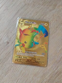 Kovove pokémon karty - 4