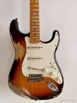 Fender Stratocaster Custom Shop Red Hot Strat Ltd - 4