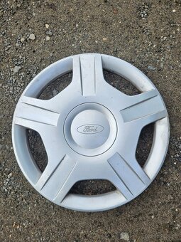 Predám kovové disky Ford R14 - 4