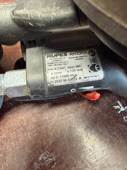 Pneumatická brúska Rupes - 4