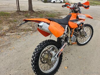 KTM EXC 450 - 4