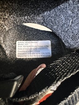 Detská prilba Head - 4