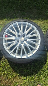 5x112  - r18 - 8,5j - et50 original Audi. - 4