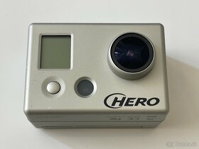 predám kameru GoPro HERO s Action setom - 4