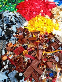 LEGO - mix značkových stavebníc - 15kg - 4