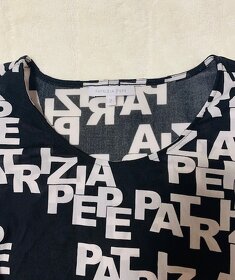 Tylové tričko značky PATRIZIA PEPE originál - 4