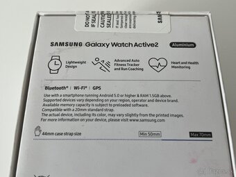 Predám Samsung Galaxy Watch Active 2 - 4