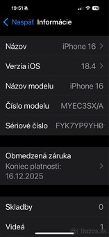 Apple iPhone 16 128GB Ultramarine - 4