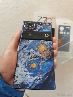 Nubia z70 ultra telefón - 4