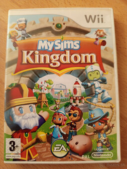 Nintendo Wii plus 3hry za 82€ - 4