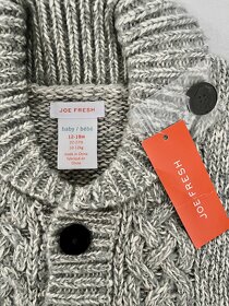Pulover/svetrik velk. 86 Joe Fresh NOVÝ s vysačkou - 4