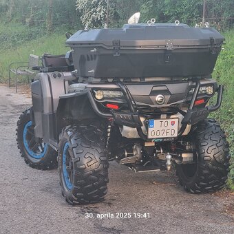 Cf Moto 1000 Overland možná férova dohoda na cene - 4