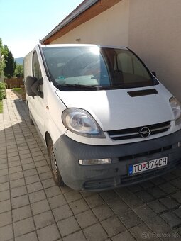 Predám Opel vivaro - 4