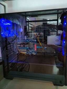 PC zostava i7-3770 / 16 GB RAM / SSD / NVIDIA T400 - 4