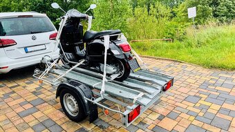 Prívesný vozík na motorku 750kg Agados Kangaro - 4