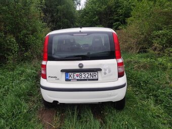 Fiat panda 4x4 - 1,2 benzín - 4