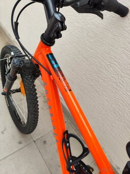 Detský horský bicykel Expl 500 20" 6-9 rokov oranžový - pou - 4