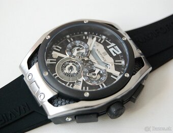 NAVIFORCE NF8063 Chronograf - pánske športové hodinky - 4