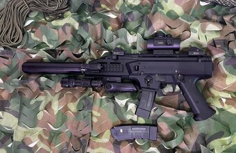 CZ SCORPION EVO 3 S1 + Tlmič hluku, Kaliber = 9mm - 4