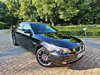 BMW 525d xDrive 3.0d (2993cm³), 145 kW, rv:8/2009 - 4