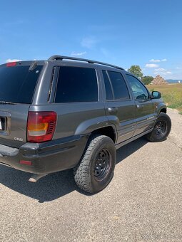 Jeep grandcherokee 2.7 - 4