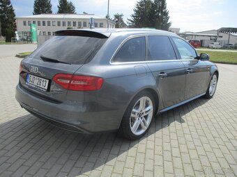 AUDI A4 3,0TDi 180kW Quattro S-tronic S-line 2015 DPH - 4