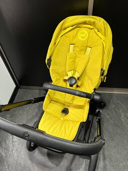 Cybex Platinum Priam 4 2024 Mustard Yellow - 4