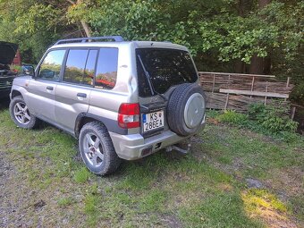 Mitsubishi pajero pinin - 4