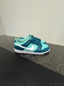 Nike dunk low GEODE TEAL - 4