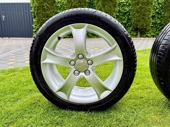 Komplet letnú sadu alu na Seat,Škoda,Vw - 5x100 205/45 R16 - 4