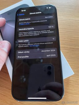 IPHONE 16 PRO 128GB BLACK TITANIUM - 4