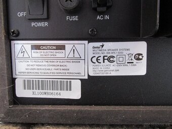 multimedialny speaker system genius - 4